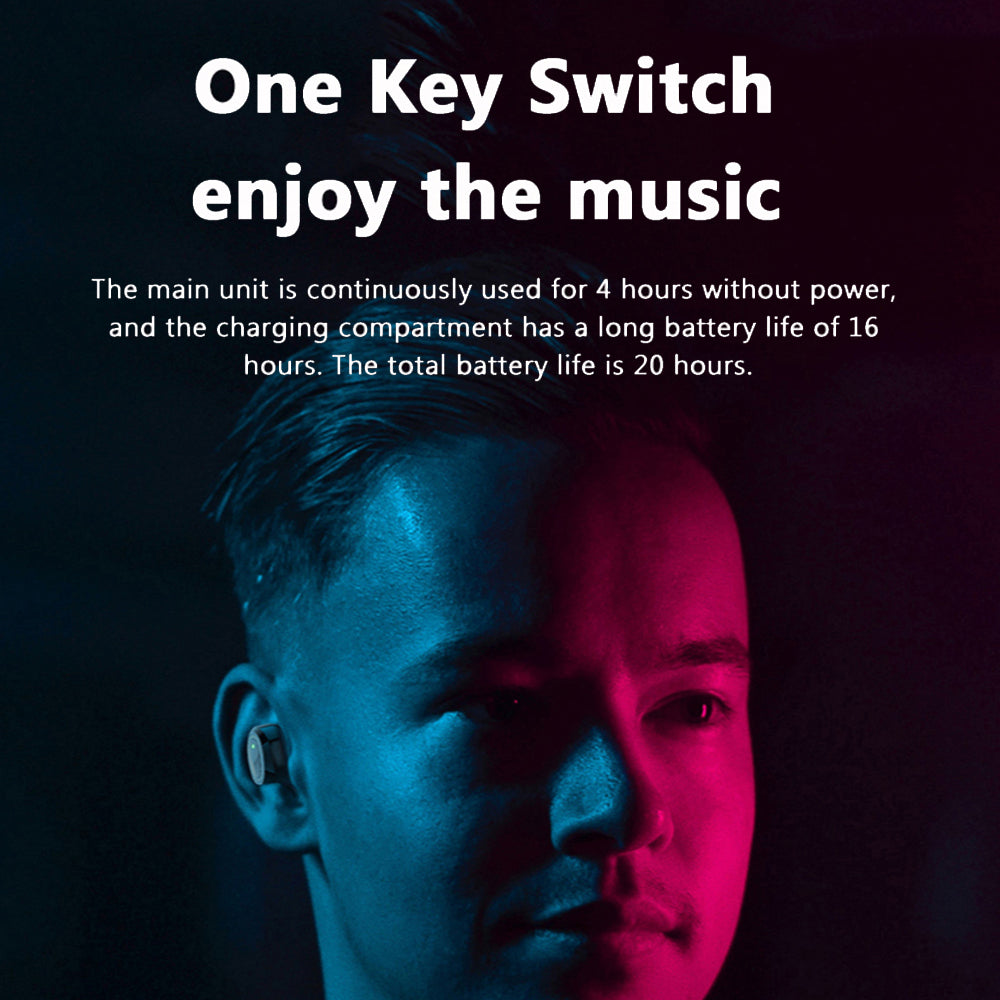 M22 TWS Bluetooth 5.1 Wireless Earphone Headphone Low-delay Audio Games Headset with Charging Case M22 TWS Bluetooth 5.1 Wireless Earphone Headphone Low-delay Audio Games Headset with Charging Case